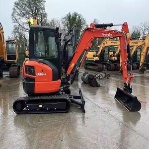 La mejor oferta para Atlas Mini para Kubota Tractor, excavadora sobre orugas, cilindro hidráulico Eaton, motor Changchai, núcleo PLC - Product Image 4