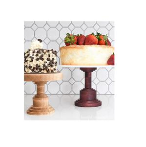 2024 Forest Natural Handmade Customized Wooden <b>Cake</b> <b>Stand</b> Hot <b>Sale</b> Bakeware <b>for</b> Celebration Tools - Product Image 2
