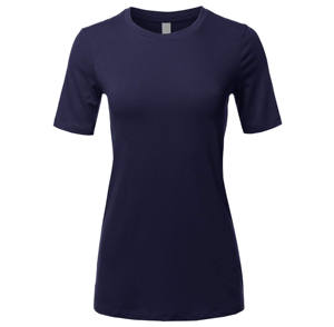 T-shirts pour femmes les plus vendus pour l'été Nouveau design de haute qualité à faible taux le plus demandé par les clients - Product Image 6