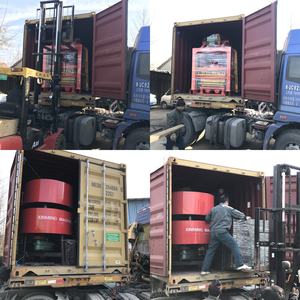 Mesin Cina Memaksa Vertikal JQ350 Diesel Elektrik Mesin Pengaduk Semen Beton - Product Image 4