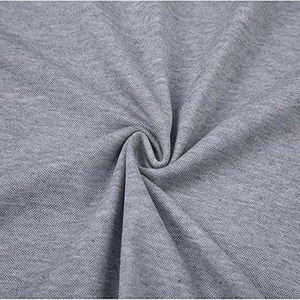 Polo de manga corta informal para hombre con semi-cremallera de buena calidad al por mayor, polo con bloqueo de color - Product Image 4