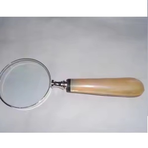 แว่นขยายงานหัตถกรรมธรรมชาติทำมือเขาควายอย่างสง่างาม - Product Image 4