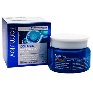 [FarmStay] Crème humide complète à l'eau de collagène-Meilleure sélection de cosmétiques coréens/Meilleure sélection coréenne - Product Image 1