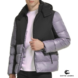 Vente en gros de doudoune personnalisée premium à la mode à capuche chaud OEM ODM à la mode recadrée légère 2025 vêtements de mode d'hiver - Product Image 4