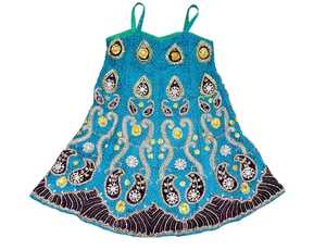 ชุดเดรสยาวสไตล์โบโฮปักสีทองชุดเดรสราตรีสุดเจ๋งประดับด้วยลูกปัดประดับเลื่อมด้านหลัง - Product Image 6