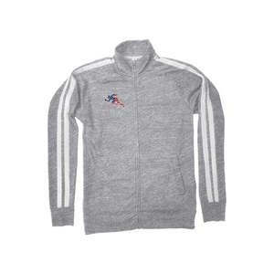 Autumn Midweight Fleece Shorts with Breathable Running <b>Man</b> Flag Independent <b>Track</b> <b>Jacket</b> - Product Image 1