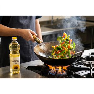 Huile de tournesol raffinée de qualité supérieure 100% pure, approvisionnement en vrac, 500 $/tonne, huile de cuisson - Product Image 4