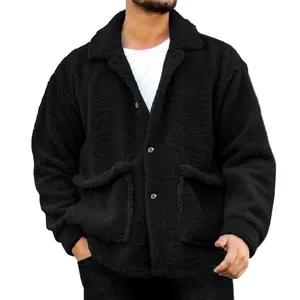 Высококачественная модная куртка-шерпа