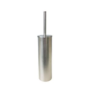 Porte-brosse de toilette en métal utilitaire pour salles de bain domestiques et commerciales, offrant une solution d'hygiène fiable - Product Image 2