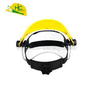 Protector facial para dentistas, visera transparente de aluminio 004 CANSchemical protección química resistente al calor - Product Image 4