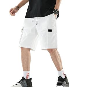 Hombres Pantalones Cargo Multi Bolsillos Tallas grandes Hombres Pantalones cortos de verano Deportes calientes Pantalones cortos de algodón al por mayor - Product Image 5