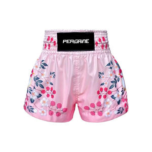 MMA กางเกงขาสั้นฝึกซ้อมแบบไทยสำหรับผู้ชายพิมพ์ซับลิเมชันกางเกงฝึกซ้อมกางเกงผ้าสแปนเด็กซ์ - Product Image 1