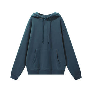 Custom solid color Wholesale thickened <b>fleece</b> <b>hoodie</b> <b>oversize</b> jacket wholesale hoodies unisex <b>Oversize</b> Blank Hoodies for <b>men</b> - Product Image 6