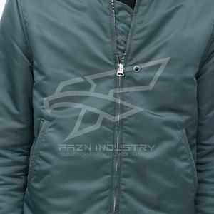 Nuevo estilo personalizado Bomber Varsity chaqueta de hombre bordado personalizado nombre Número rompevientos chaquetas de hombre - Product Image 1