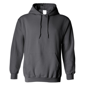 เสื้อฮู้ดสวมหัวสำหรับผู้ชายเสื้อกีฬาแบบกำหนดเองแบบเรียบ - Product Image 5