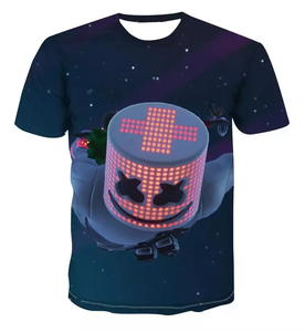 Camiseta con Logo personalizado para hombre, camisa con diseño impreso en 3D, sublimación, precio barato, de fábrica de prendas de vestir de Alemania - Product Image 3