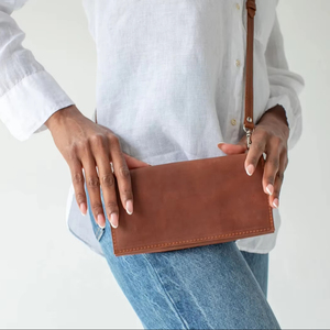 Premium Genuine Leather Fringe Handbag for Women – Vintage Boho Style Shoulder <b>Bag</b> with Tassels & <b>Studded</b> Detail - Product Image 1