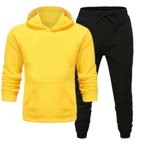 Venta al por mayor nuevo jogging personalizado chándal de los hombres conjunto de chándal liso con cremallera completa chándal ropa deportiva para los hombres - Product Image 3