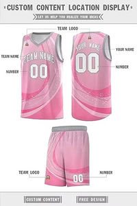 Maillot de basket respirant de haute qualité, nouveau style, ensemble uniforme d'été pour toutes les équipes, fabriqué à Sialkot, Pakistan - Product Image 3