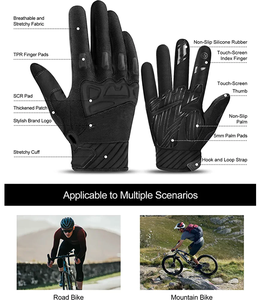 Nuevos guantes de carreras de Motocross personalizados Guantes MX - Product Image 3