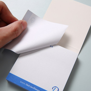 Bloc de Notas Adhesivas Personalizadas al por Mayor, Papelería Promocional con Impresión Personalizada, Soporte para Muestras OEM, 50 Hojas, Modelo de Notas Adhesivas - Product Image 3