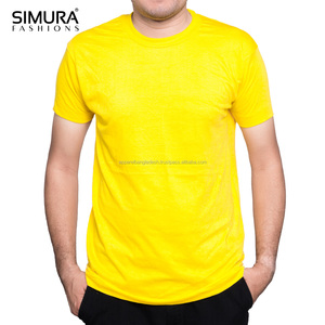 Camiseta de Hombre de Algodón/Poliéster, Corte Regular, Informal Elegante, de Secado Rápido, Diseño Sostenible, Cómoda para el Verano - Product Image 2