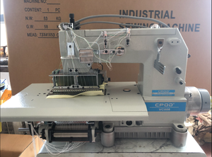 Nouvelle machine à coudre industrielle multi-aiguilles MG-CP-35800 de haute qualité, poignée en plastique, personnalisable OEM pour la pose de bandes élastiques DIY - Product Image 4