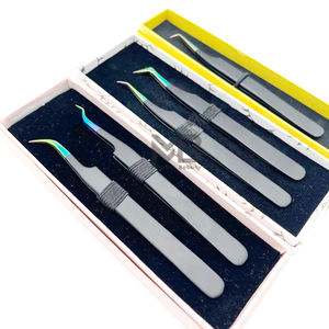 Pince à cils multi-prise noire, meilleure vente, volume, pince à cils, pince à cils personnalisée, noir - Product Image 5