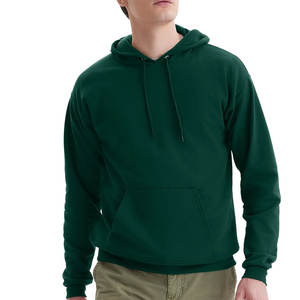 Sudadera con capucha de lana pesada de primera calidad con color sólido, jersey de Etiqueta Privada, jersey de lana de esponja Unisex, sudaderas con capucha - Product Image 4