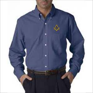 Chemise maçonnique Regalia maçonnique de haute qualité - Product Image 6