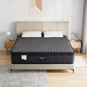<span class=keywords><strong>Matelas</strong></span> à ressorts ensachés silencieux en tissu tricoté compressé orthopédique de qualité supérieure pour chambre à coucher, taille King et Queen, nouvelles fonctionnalités, vente en gros - Product Image 1