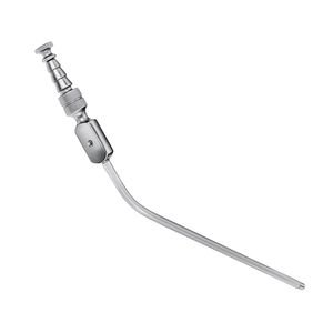 Tube d'aspiration Fergusson Instrument d'aspiration chirurgicale réutilisable en acier inoxydable de haute précision pour ORL et usage général - Product Image 6