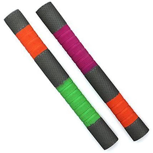 ด้ามจับไม้คริกเก็ตยางสีพื้นสำหรับมืออาชีพ ใช้งานกลางแจ้ง ดีไซน์น้ำหนักเบา ทนทาน เป็นมิตรกับสิ่งแวดล้อม จับถนัดมือ นุ่มสบาย มีหลายแบบให้เลือก - Product Image 1