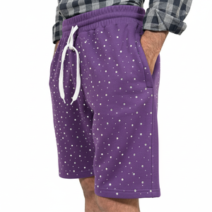 Pantalones Cortos Deportivos Personalizados de Primera Calidad para Hombre, con Múltiples Bolsillos, Transpirables, Casuales, de Verano, Holgados, de Felpa - Product Image 3