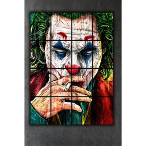 Puzzle Joker Painting Concept 16 pezzi di grandi dimensioni