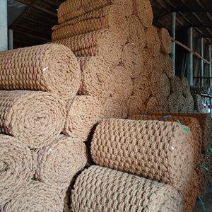 Ben Tre Fibra natural Coco Coir Mat Flor Parte Enrollado Embalaje para uso agrícola - Product Image 1
