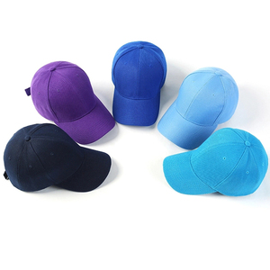 Gorra de béisbol deportiva de 6 paneles de algodón con logotipo bordado en 3D OEM, gorra de papá lisa de nuevo diseño personalizada - Product Image 1