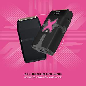 Afeitadora Eléctrica 3 en 1 para Hombre, Larga Duración de Batería, Carga USB, Motor Potente, Cuerpo Metálico, Inalámbrica, Lavable para Barba y Cabello - Product Image 4