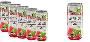เครื่องดื่มน้ำอัดลม330มล. X 24กระป๋องเครื่องดื่มน้ำผลไม้กีวีจาก Fruko Frutti - Product Image 6