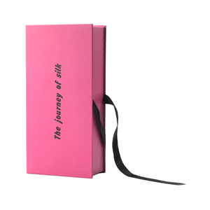 กล่องของขวัญกระดาษลูกฟูกแม่เหล็กโลโก้ที่กำหนดเองเป็นมิตรกับสิ่งแวดล้อมพร้อมกระดาษแข็งแข็งรีไซเคิลและเคลือบด้านสีทอง - Product Image 4