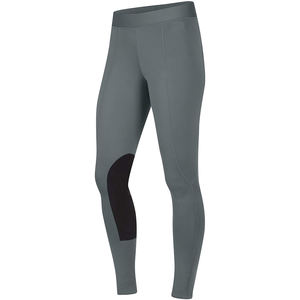 Pantalones deportivos de poliéster transpirable Ecuestre para mujer de alta calidad OEM, mallas/mallas de Color y logotipo personalizado para montar a caballo - Product Image 2