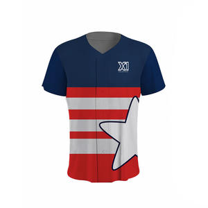 Su logotipo impreso Calidad fina por el fabricante Diseño único Última moda Personalizar Uniformes de béisbol de tasa de fábrica - Product Image 2