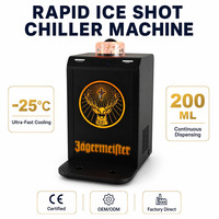 Refroidisseur à vin en acier inoxydable personnalisé avec compresseur AC, refroidisseur de boissons électrique 2 bouteilles, affichage LED, qualité commerciale pour bar et hôtel