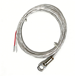 Sensor Suhu Industri Resistor Termal Platinum Tipe Terminal Presisi Tinggi PT100 Probe Tunggal Sistem 3-Kabel - Product Image 6