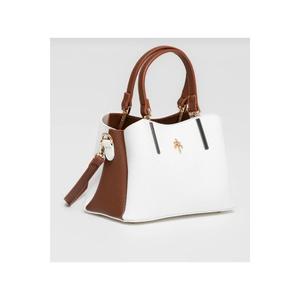 Borsa a tracolla e in pelle bianca nuova stagione da donna - Product Image 2