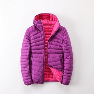 Veste matelassée ultra légère pour femme en toile tricotée imperméable respirant manteau d'hiver écologique - Product Image 3