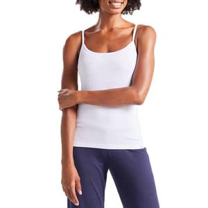 Ropa Deportiva de Gimnasio Transpirable y Ecológica, Top de Tirantes de Punto Personalizado para Mujer, con Encaje y Borlas, Algodón Deportivo de Alta Calidad, Ropa Urbana - Product Image 6