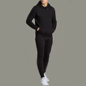 Venta al por mayor personalizada de hombre 100% algodón ropa deportiva chándales tallas grandes diseños de invierno ecológicos por OSTROWEARS ENTERPRISES - Product Image 5