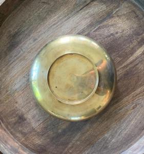 Bol décoratif gravé en or de luxe pièce maîtresse en métal élégant fabriqué à la main pour Table à manger salon affichage de cadeau de mariage - Product Image 3