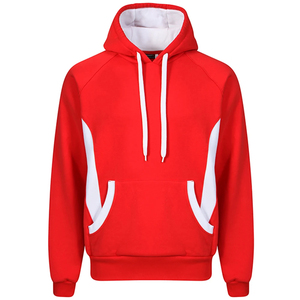 Sweat à capuche en polaire pour homme OEM, 50% coton, 50% polyester, impression numérique, broderie, manches longues, coupe classique - Product Image 2
